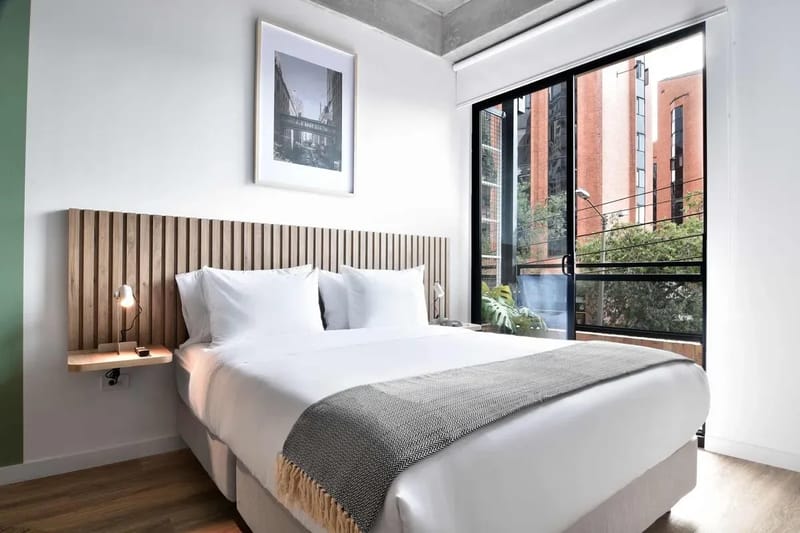 Radiant Loft in Chapinero w/ Balcony