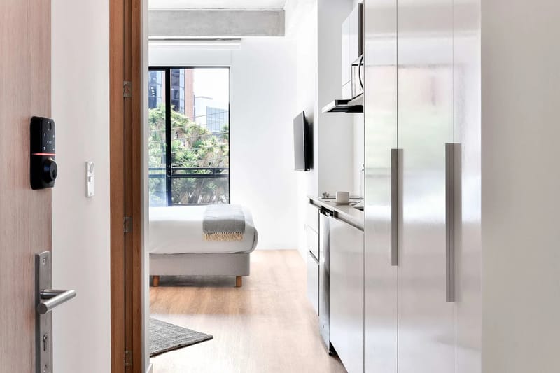 Radiant Loft in Chapinero w/ Balcony