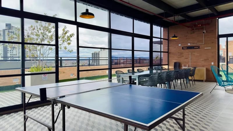 Radiant Loft in Chapinero w/ Balcony