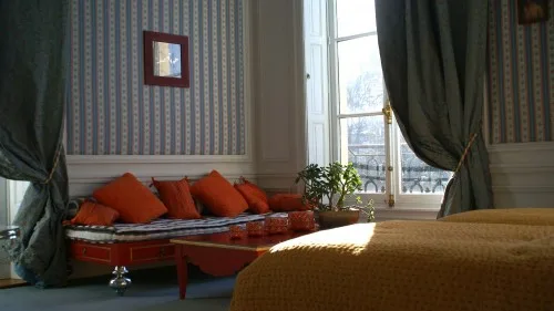 La Gourmandine hotel room