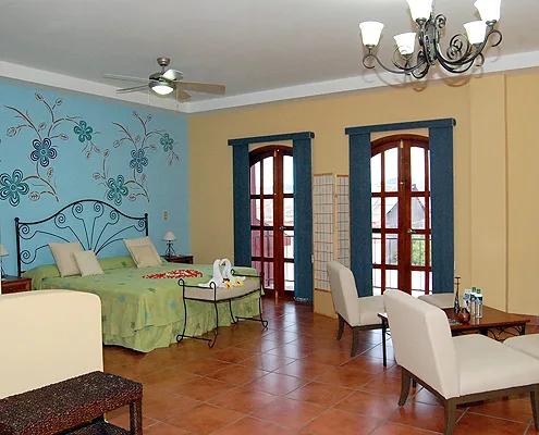 Presidential suite