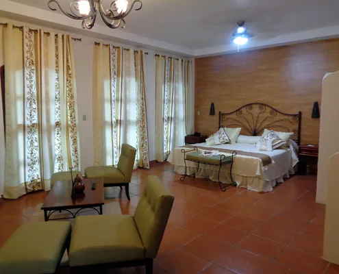 Presidential suite