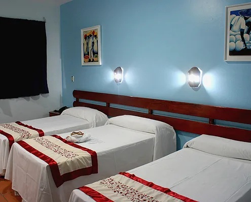 Triple room