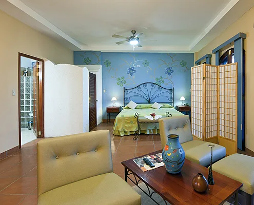 Presidential suite