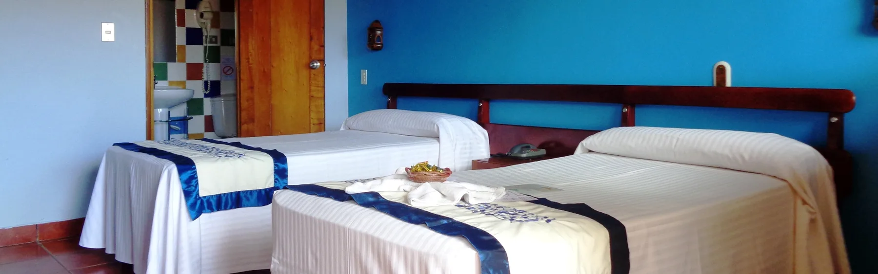Hotel room interior