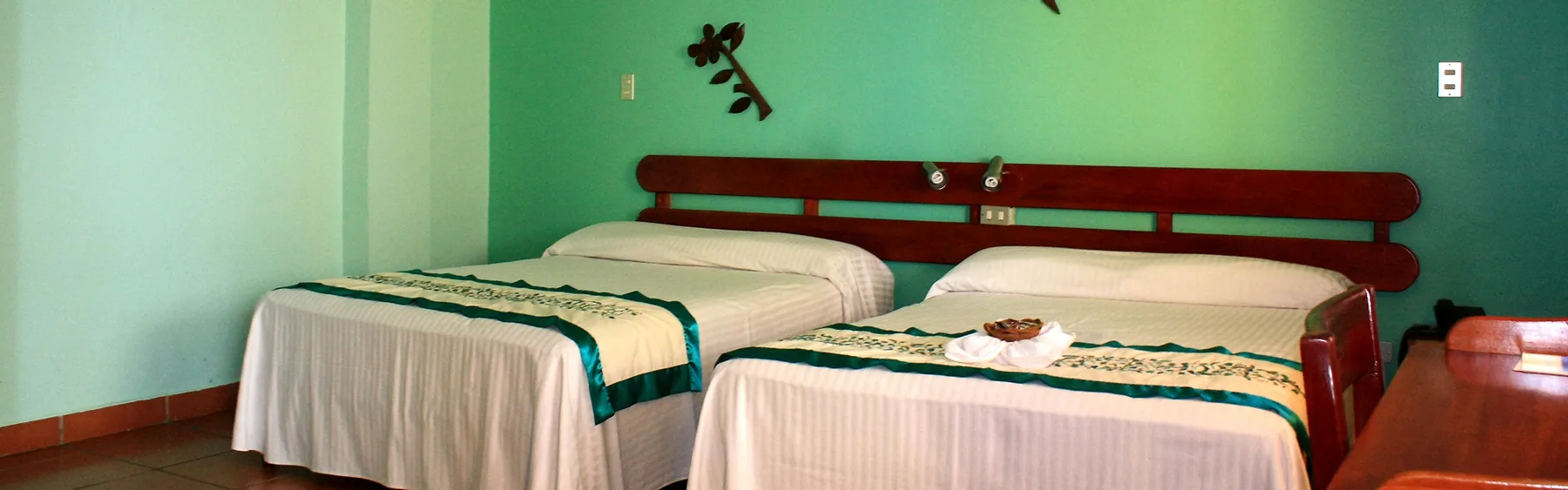 Hotel room interior