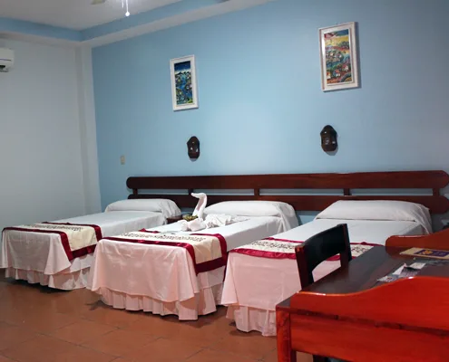 Triple room