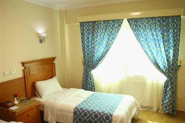 Rooms at Tiba Pyramids Hotel