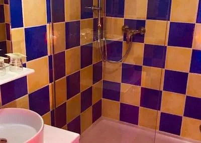 Hotel bathroom