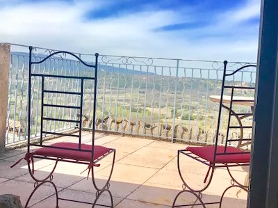 Hotel view