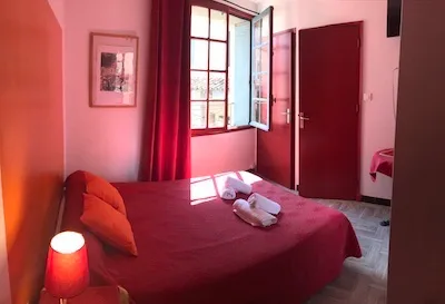 Room 1 at Hôtel César