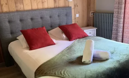 Imagen de una habitación del hotel
