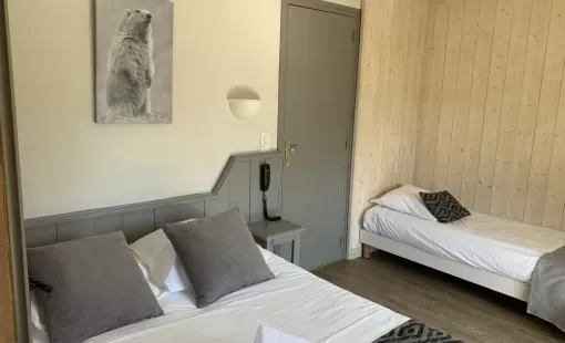 Imagen de una habitación del hotel