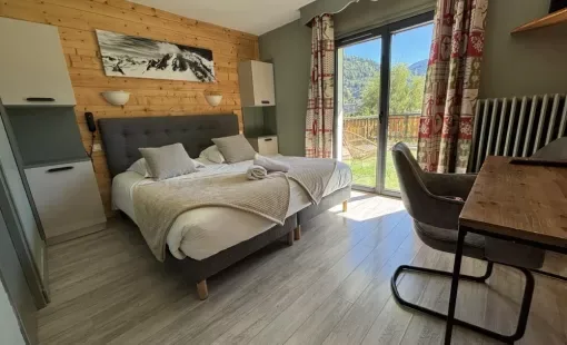 Imagen de una habitación del hotel