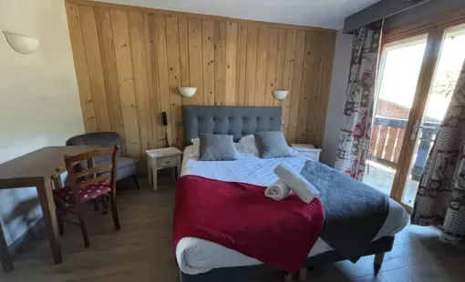Imagen de una habitación del hotel