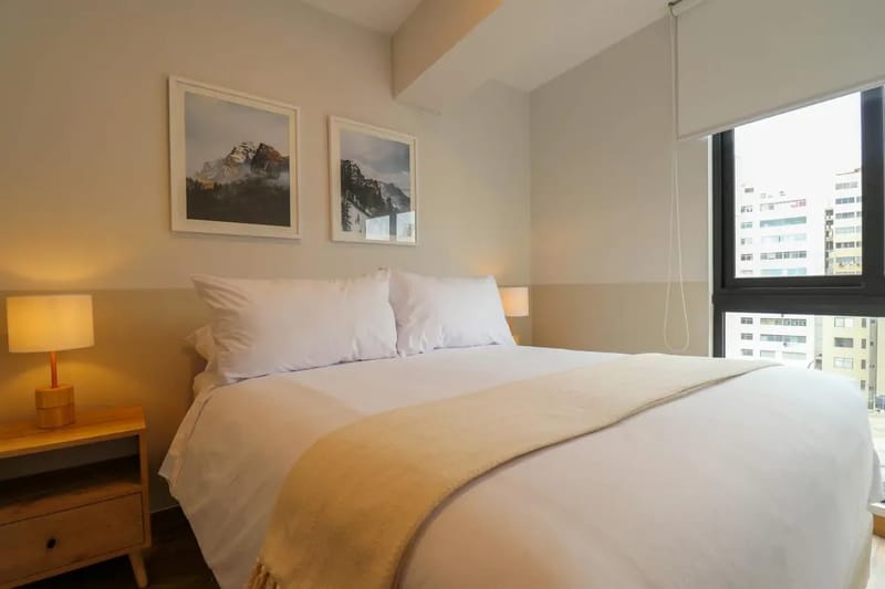 Exceptional 2BR w/ Balcony in Miraflores