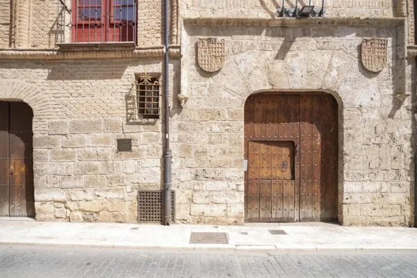 Hotel entrance