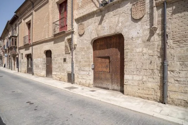 Hotel entrance