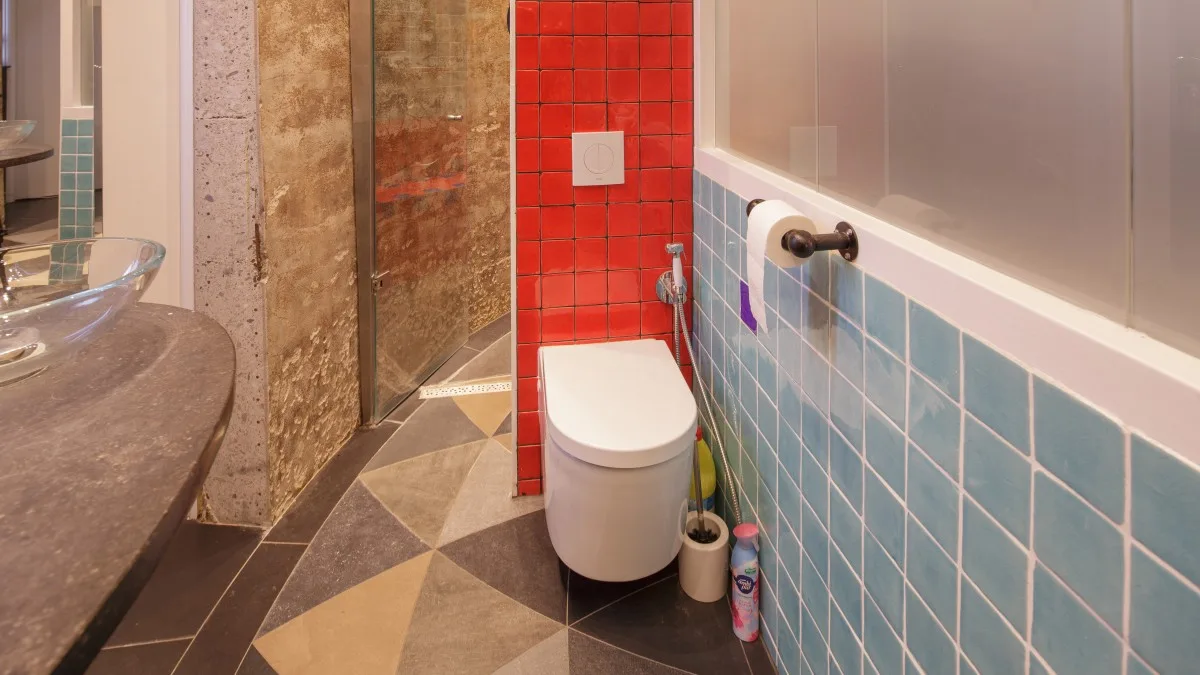 Loft bovenin de Watertoren
