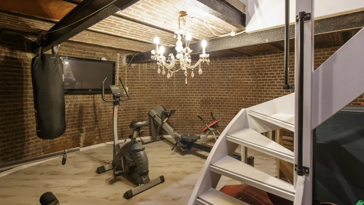 Loft bovenin de Watertoren