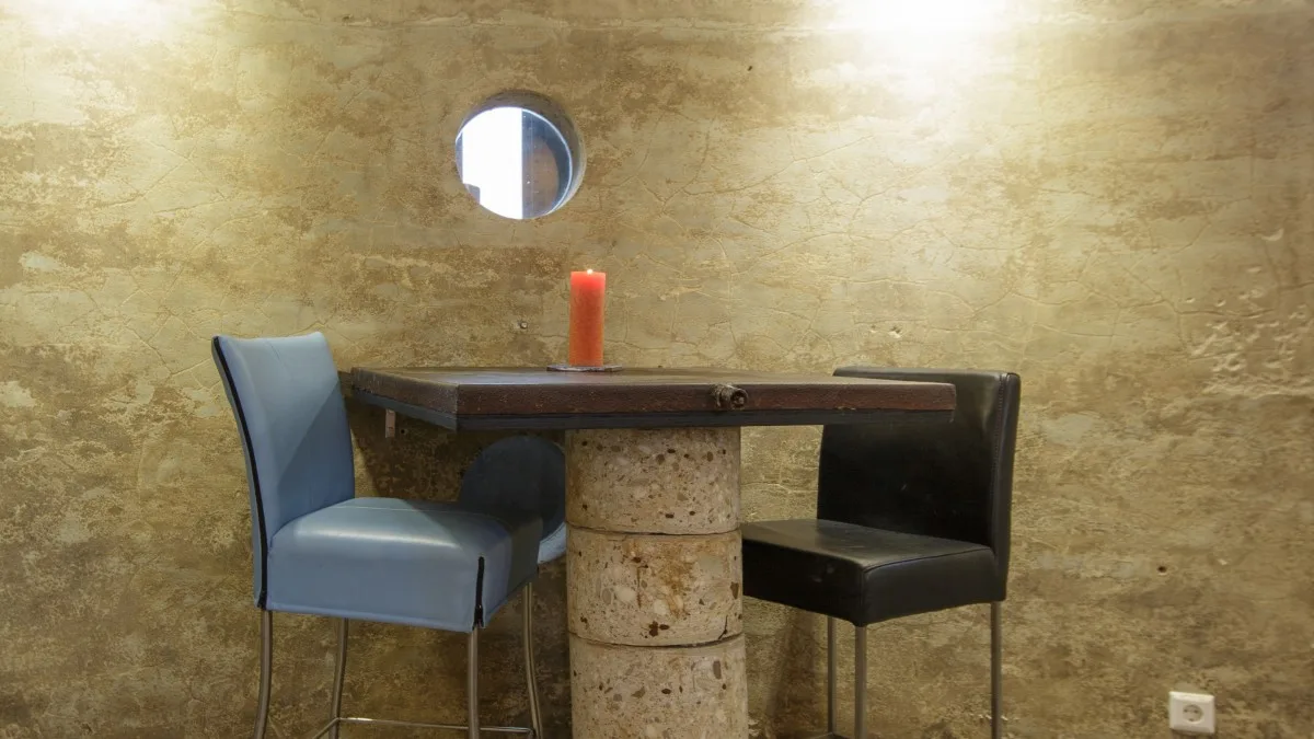 Loft bovenin de Watertoren