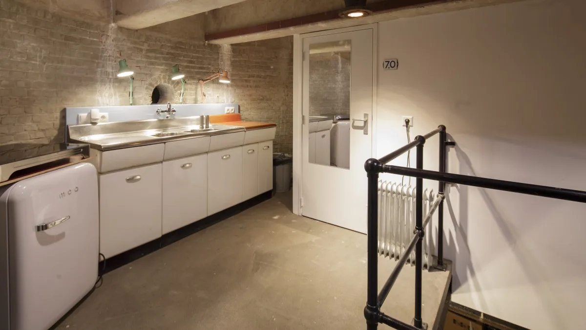 Loft bovenin de Watertoren