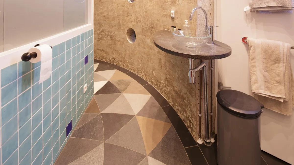 Loft bovenin de Watertoren