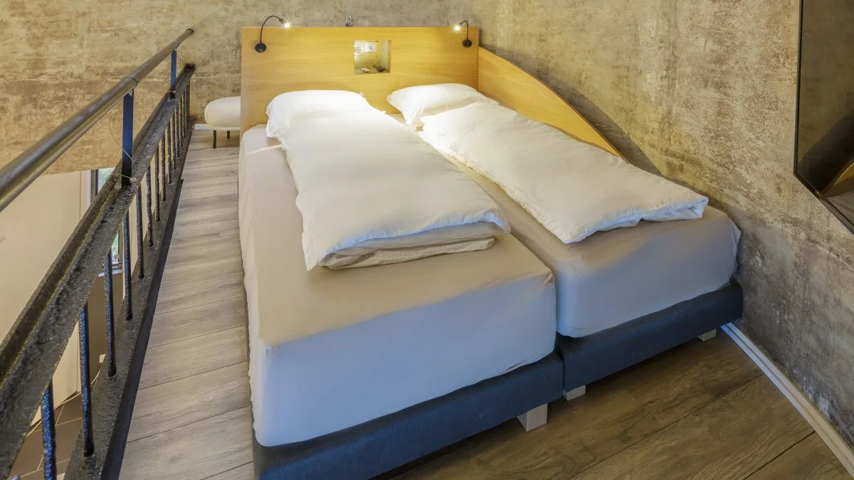 Loft bovenin de Watertoren