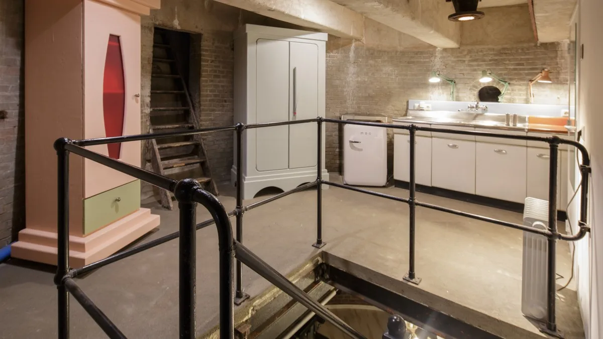 Loft bovenin de Watertoren