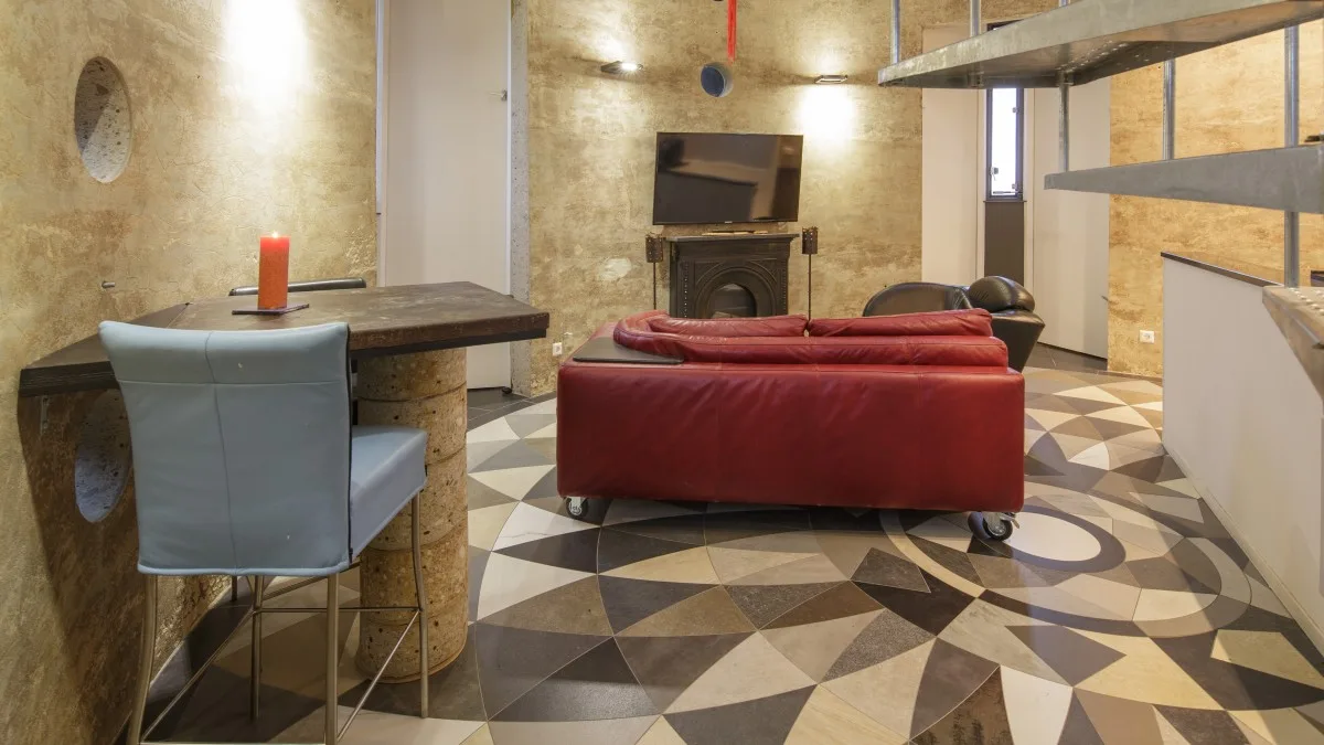 Loft bovenin de Watertoren