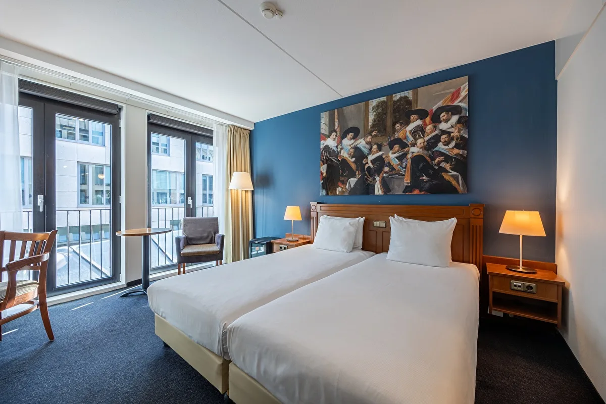 Amrâth Grand Hotel Frans Hals Kamers Deluxe 1