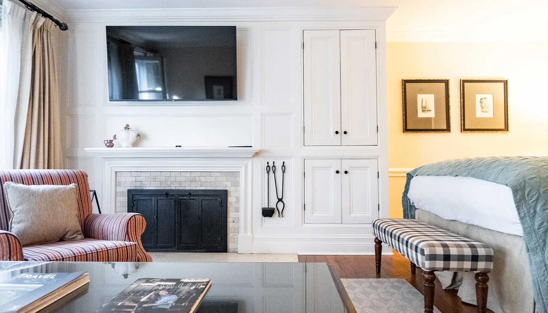 Langdon Hall rooms