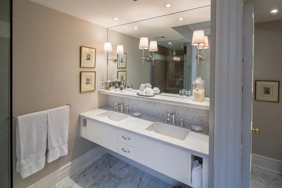 Original Master room with clawfoot tub