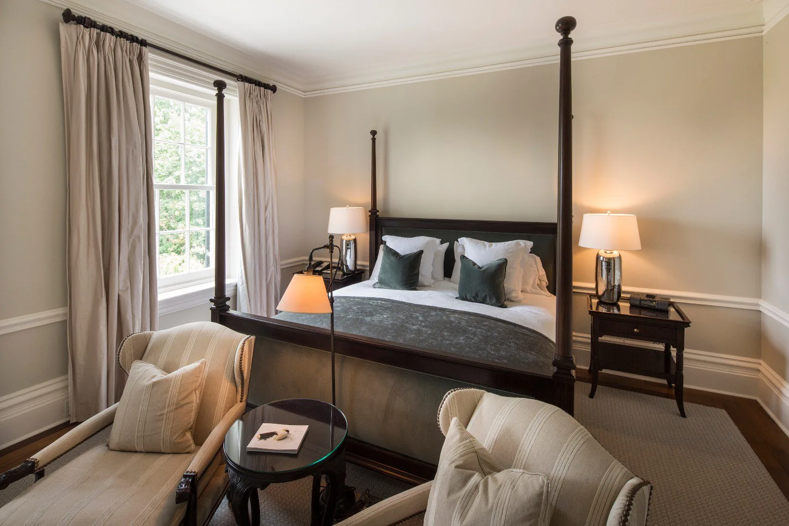 Original Master room with clawfoot tub