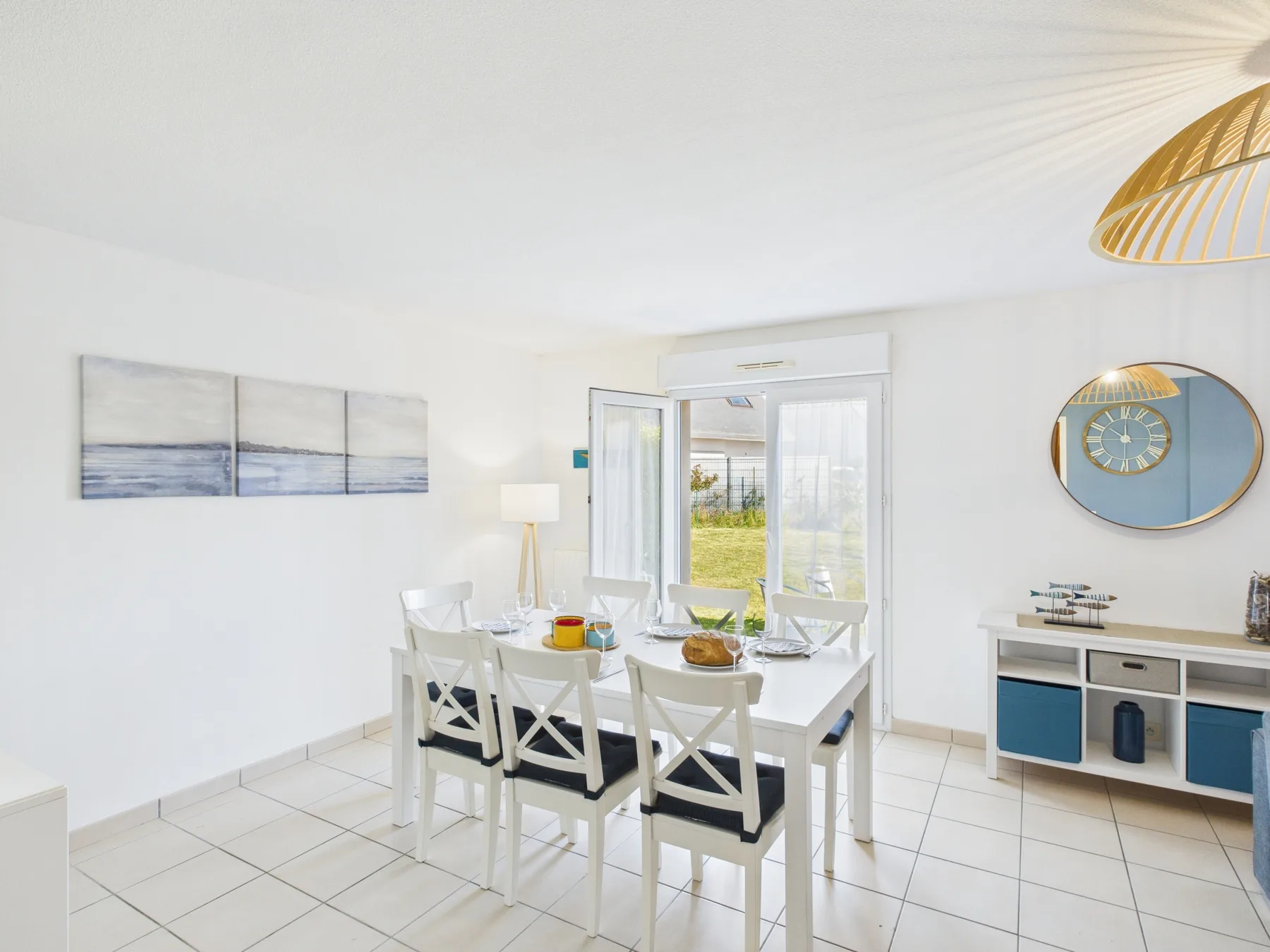 Casa familiar para 7 cerca del mar
