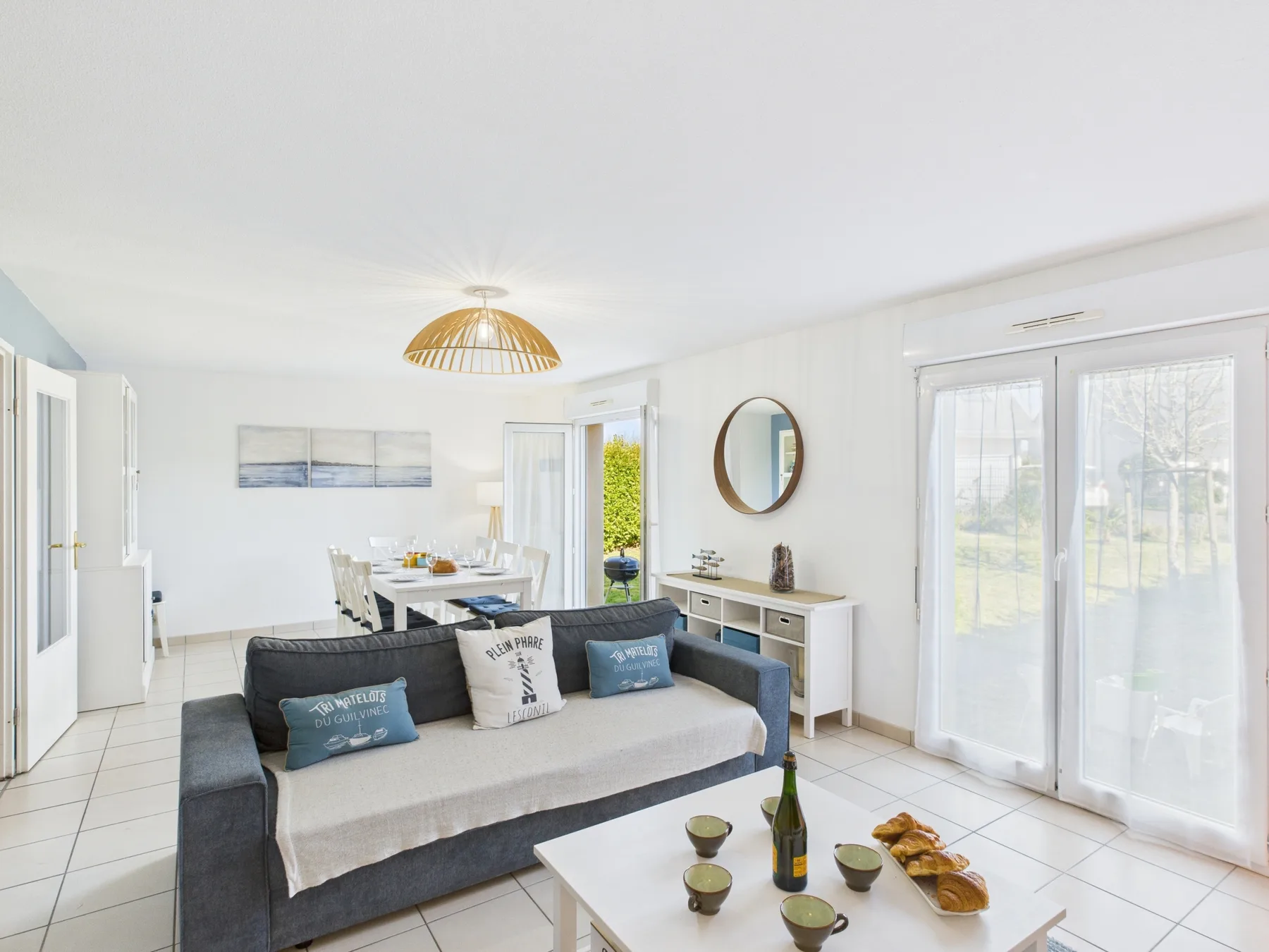 Casa familiar para 7 cerca del mar