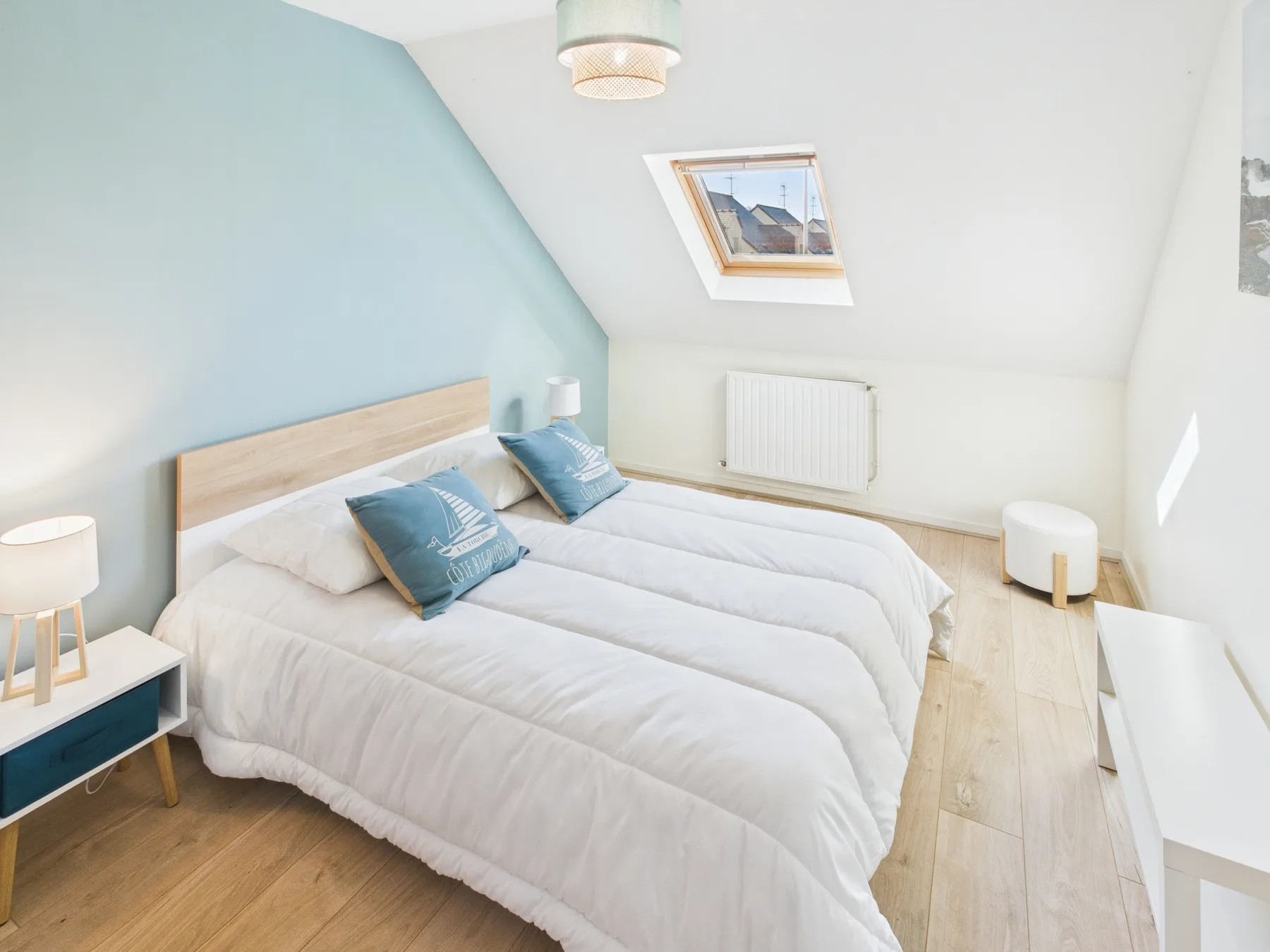 Casa familiar para 7 cerca del mar