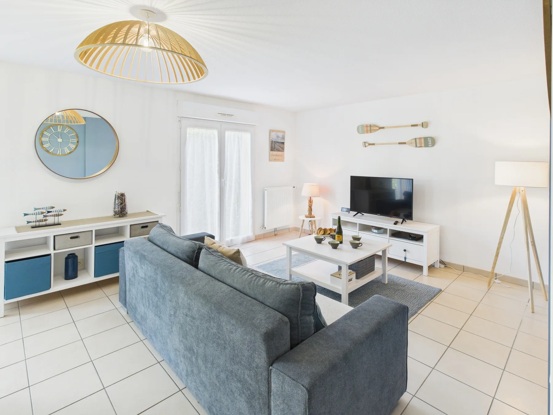 Casa familiar para 7 cerca del mar