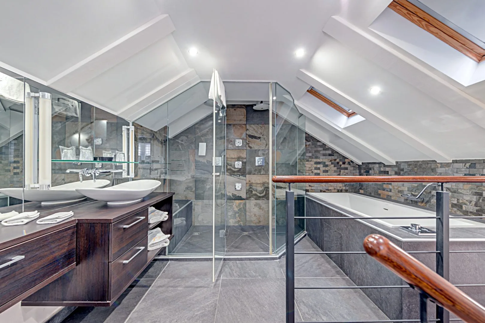 Suite 403 bathroom