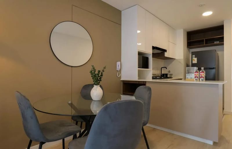 Modern & Cozy 2BR in the Heart of San Isidro
