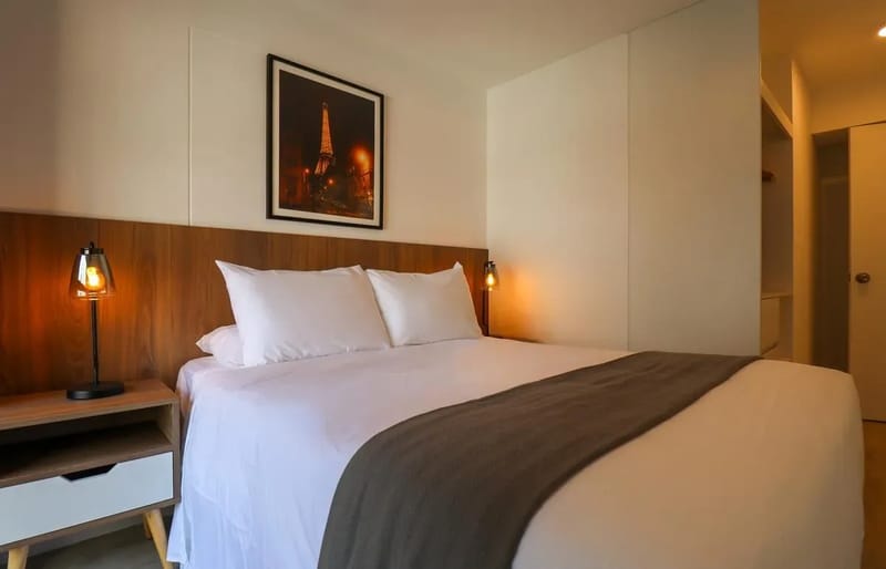 Modern & Cozy 2BR in the Heart of San Isidro
