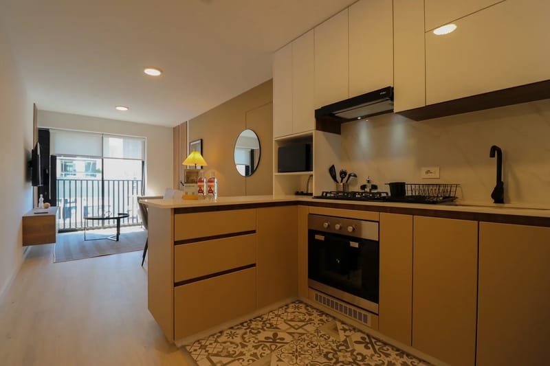 Modern & Cozy 2BR in the Heart of San Isidro