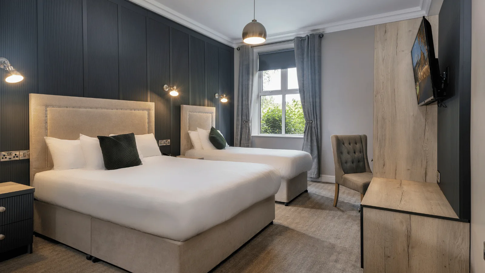 Habitación del Abbey Court Hotel