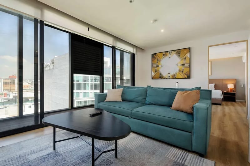 Brilliant 1BR w/ AC in the Heart of Roma Sur