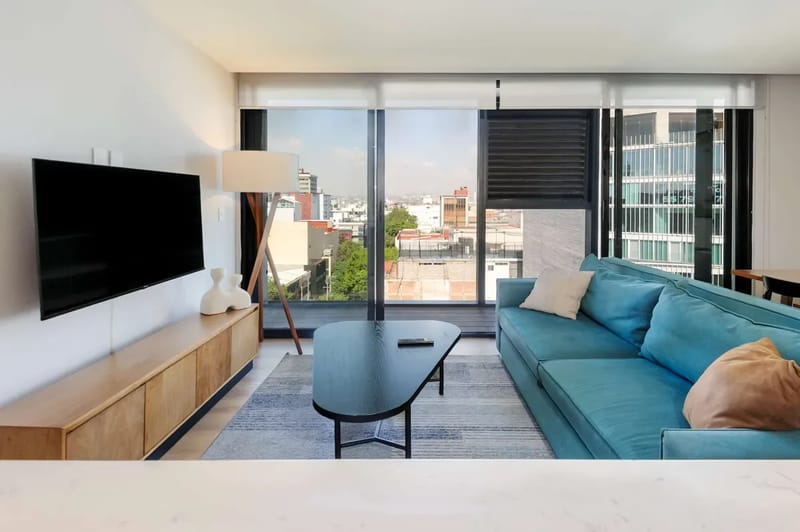 Brilliant 1BR w/ AC in the Heart of Roma Sur