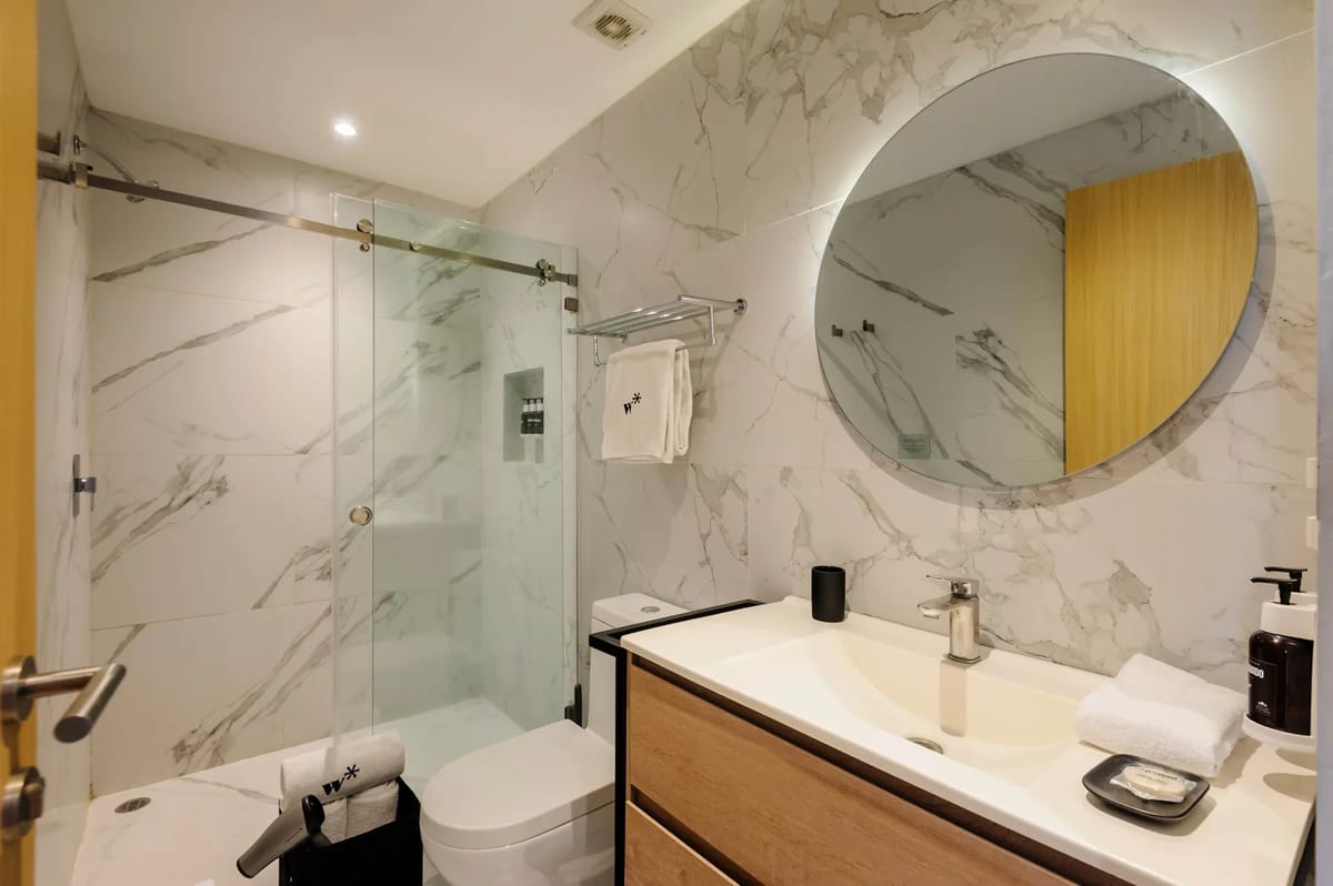 Brilliant 1BR w/ AC in the Heart of Roma Sur