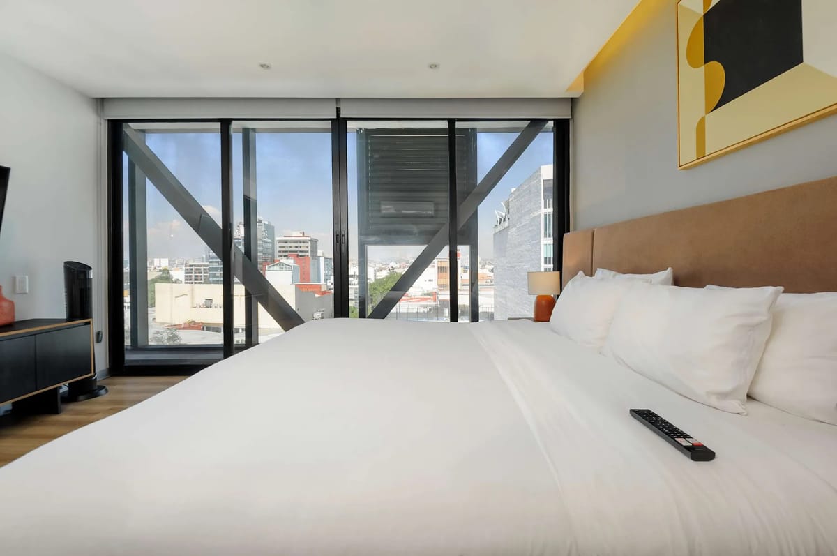 Brilliant 1BR w/ AC in the Heart of Roma Sur