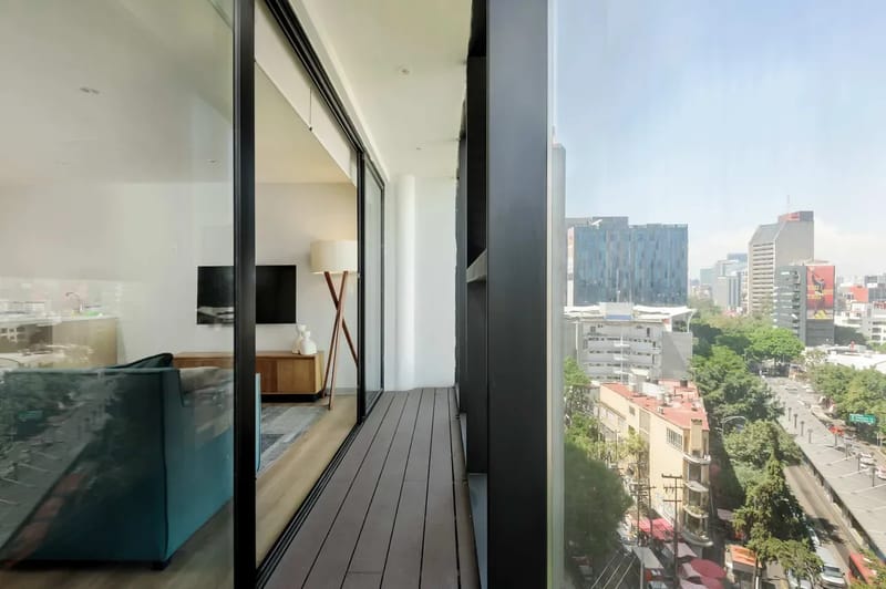 Brilliant 1BR w/ AC in the Heart of Roma Sur