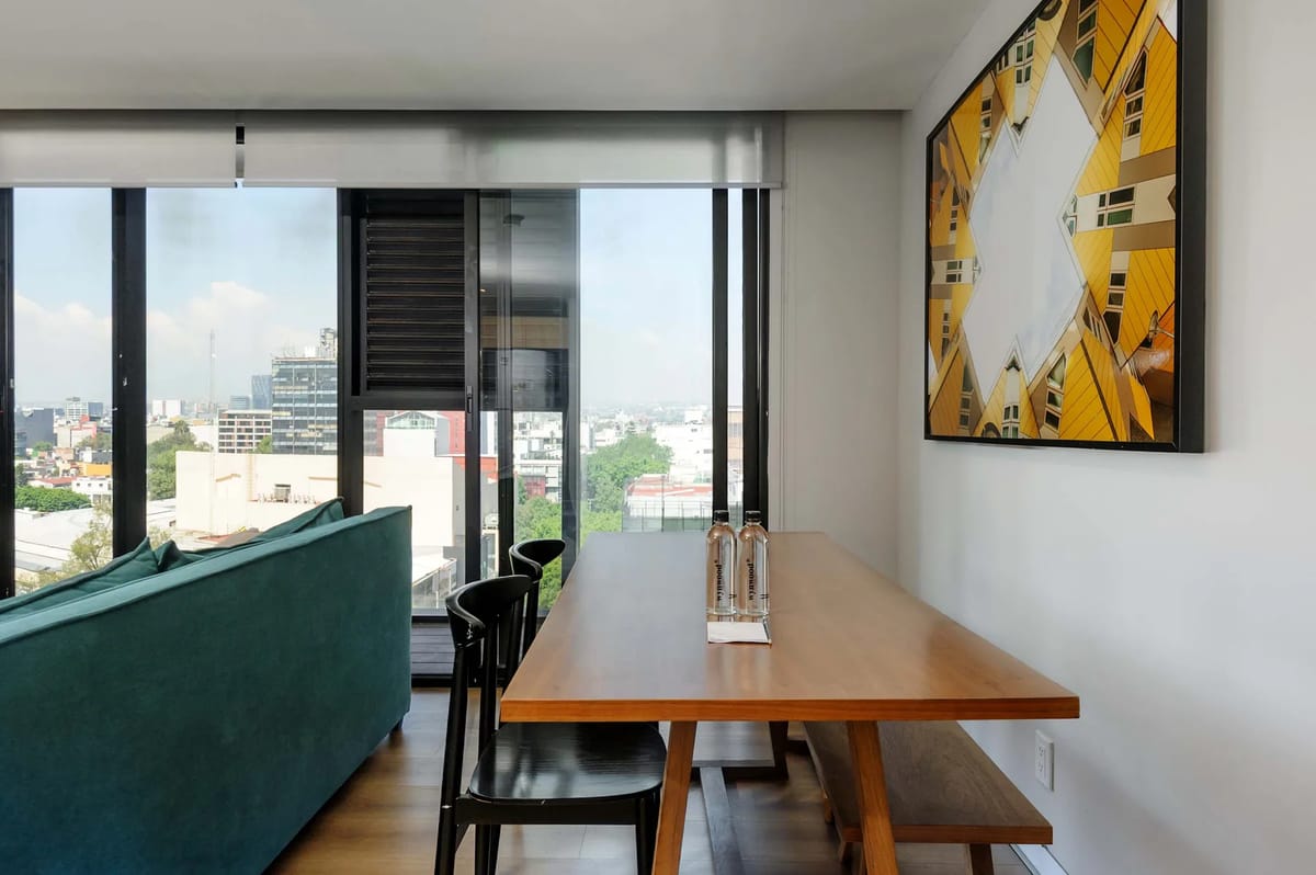 Brilliant 1BR w/ AC in the Heart of Roma Sur