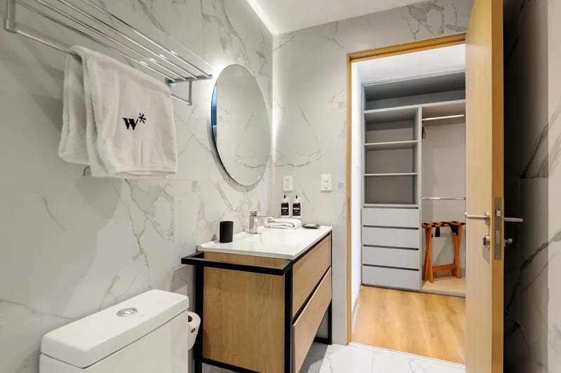 Brilliant 1BR w/ AC in the Heart of Roma Sur